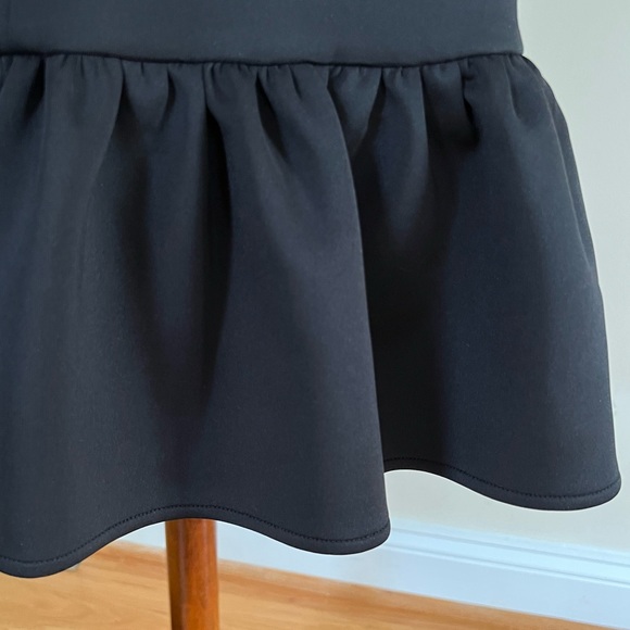 Opening Ceremony Lotus Dropped Ruffle Hem Dress - Picture 9 of 9